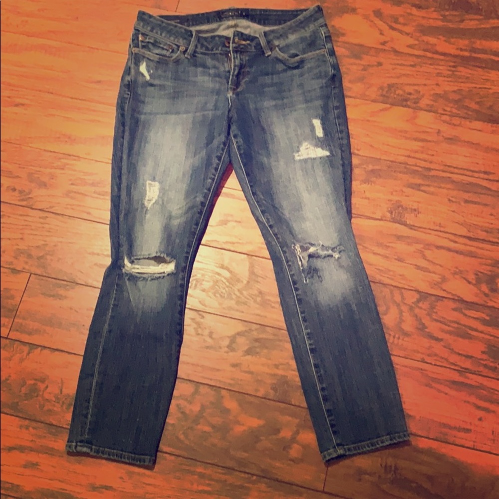 ⭕️Lucky Brand Lolita Capris Sz 6